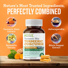 Metabolism booster turmeric supplement