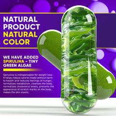 Metabolism-boosting capsules with cayenne pepper and cinnamon