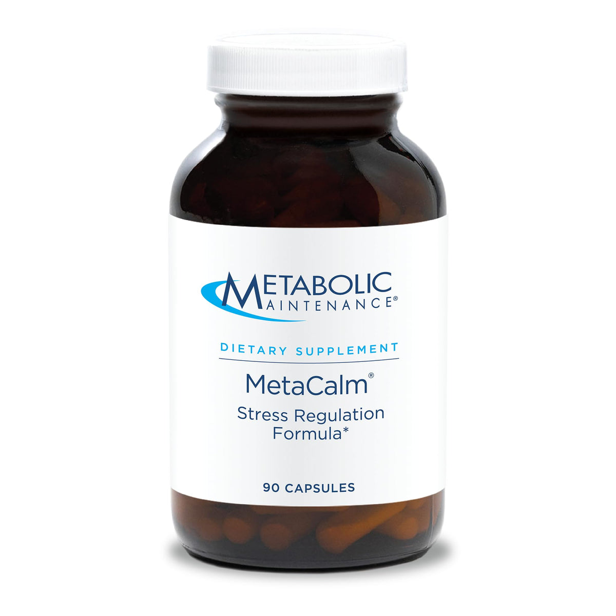 MetaCalm bottle with 90 capsules
