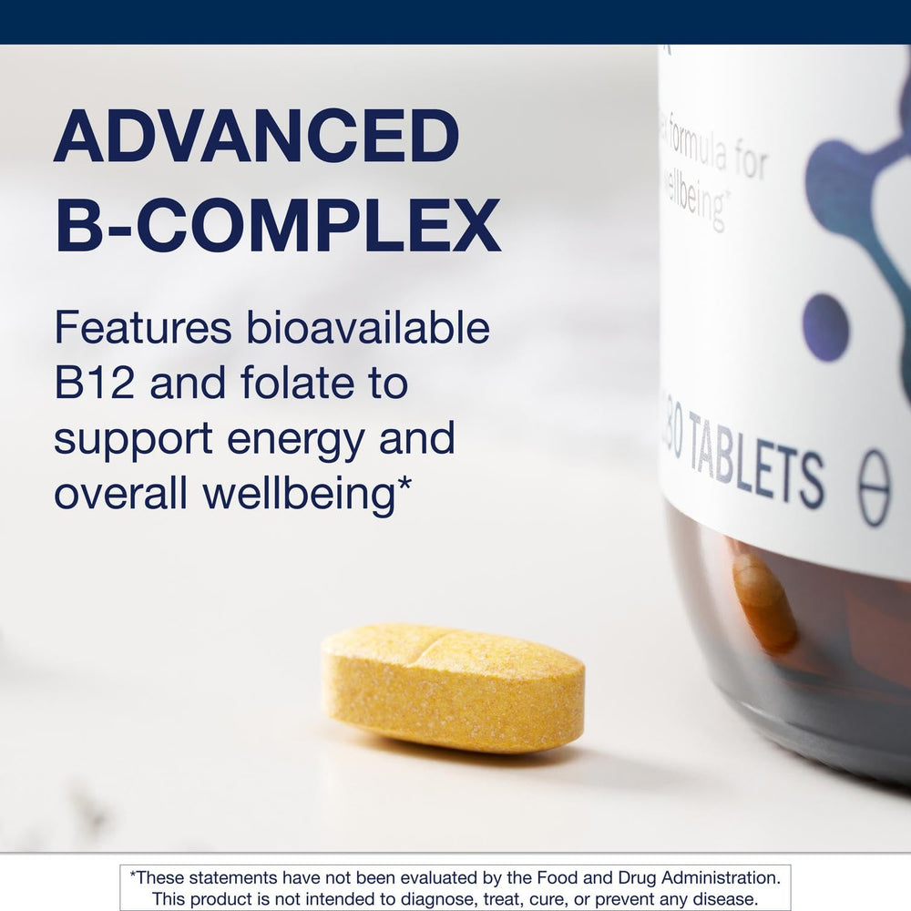 B vitamins supporting energy metabolism