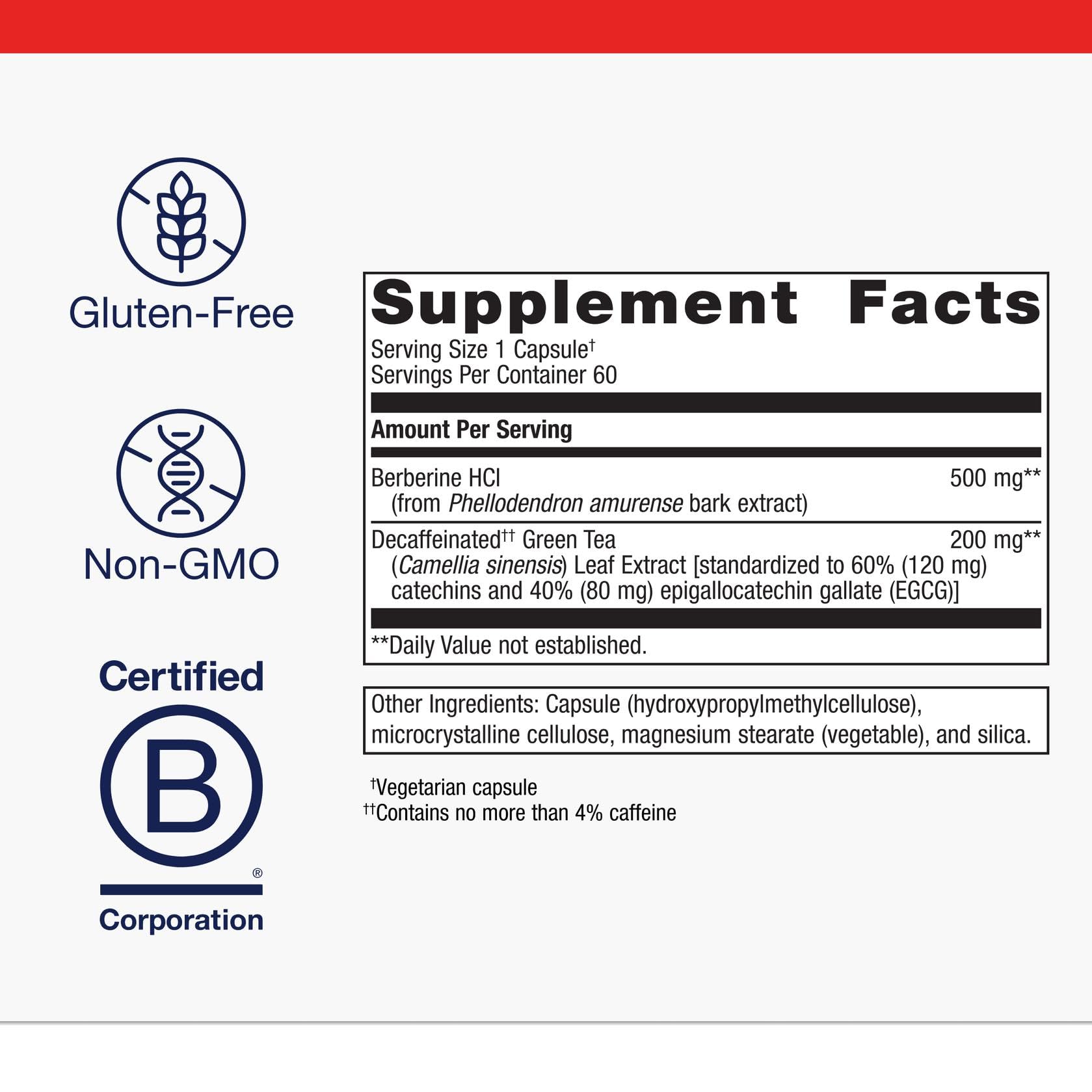 Berberine GT supporting heart health