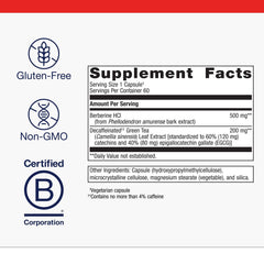 Berberine GT supporting heart health