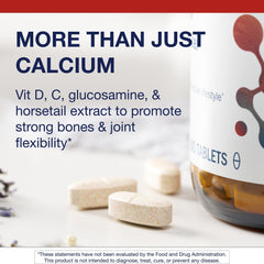 Highlight of microcrystalline hydroxyapatite concentrate (MCHC) ingredient