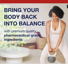 Collagen and trace minerals graphic for bone health