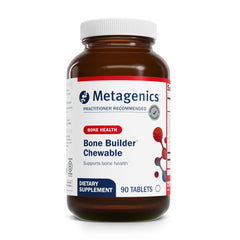Metagenics Bone Builder Chewables bottle with label
