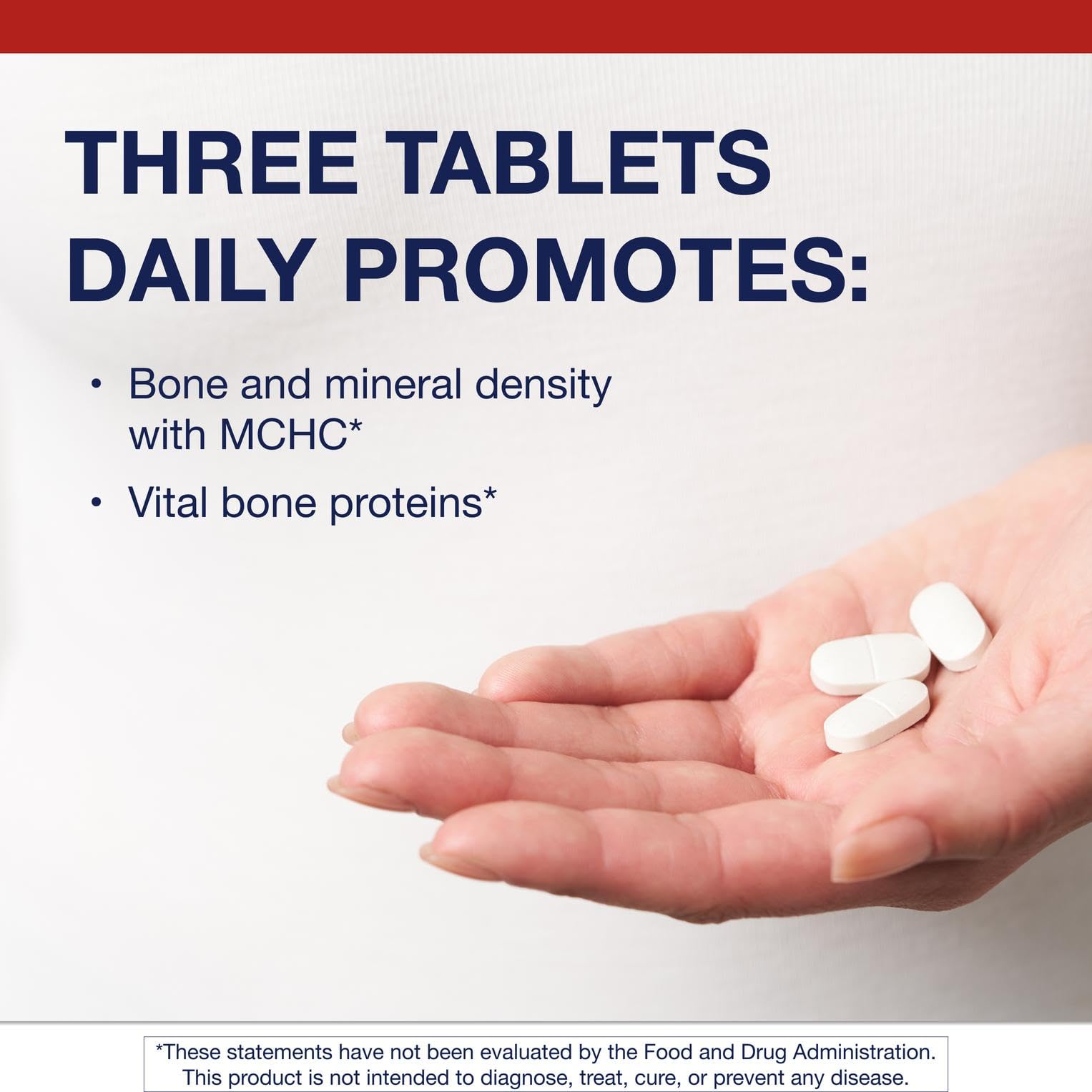 Close-up of product label showing ingredients