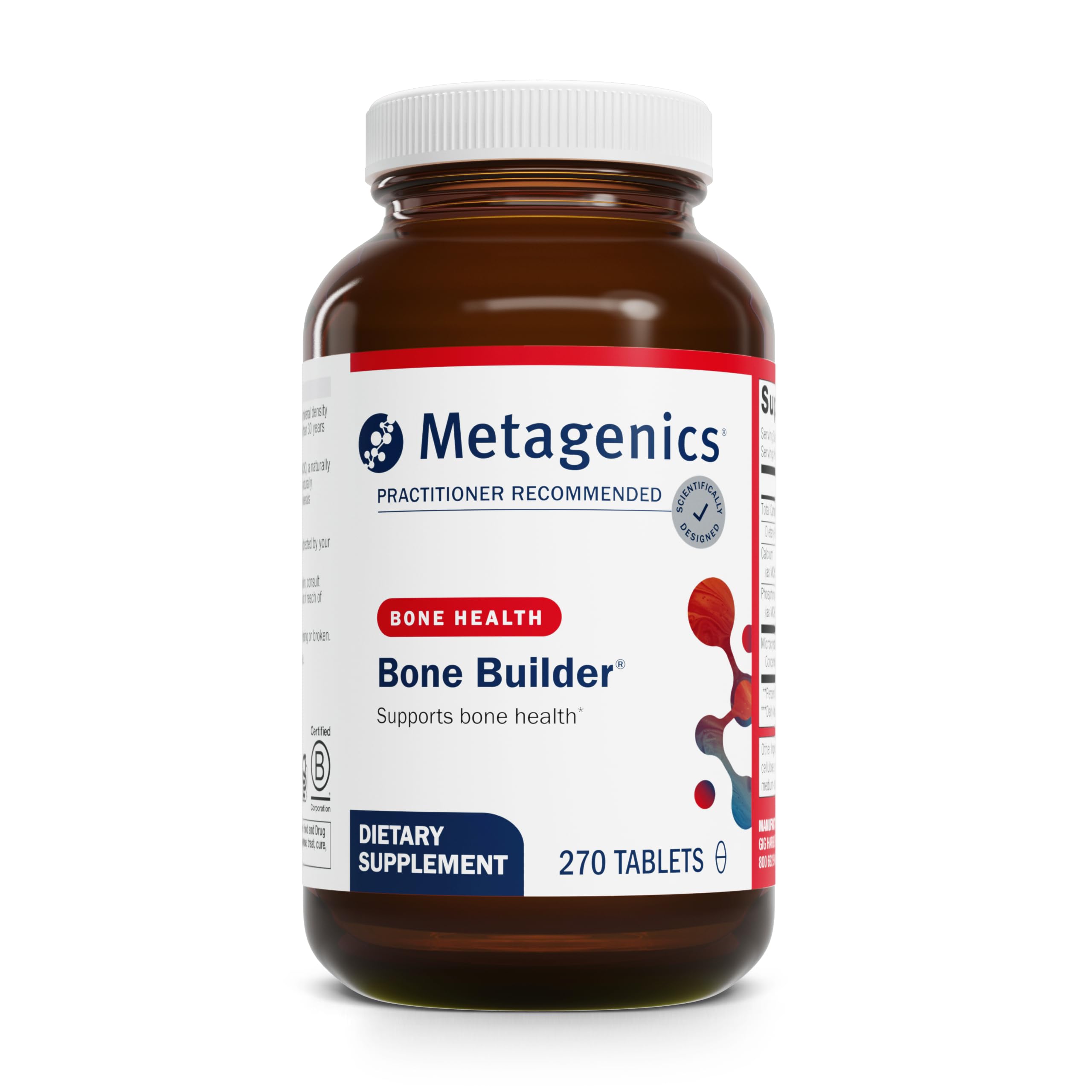 Product main image for Metagenics Bone Builder Enhanced Bone Support