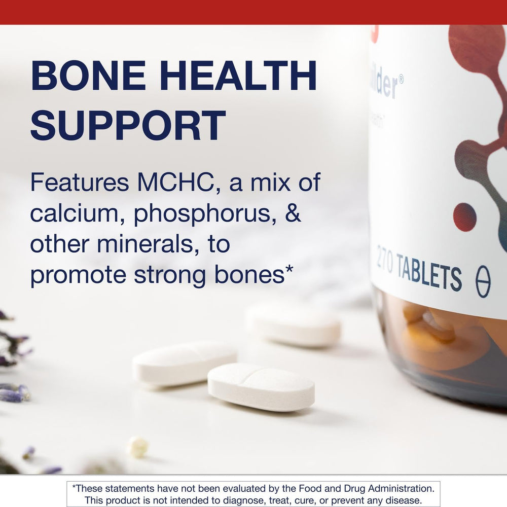 Tablets for Metagenics Bone Builder Enhanced Bone Support