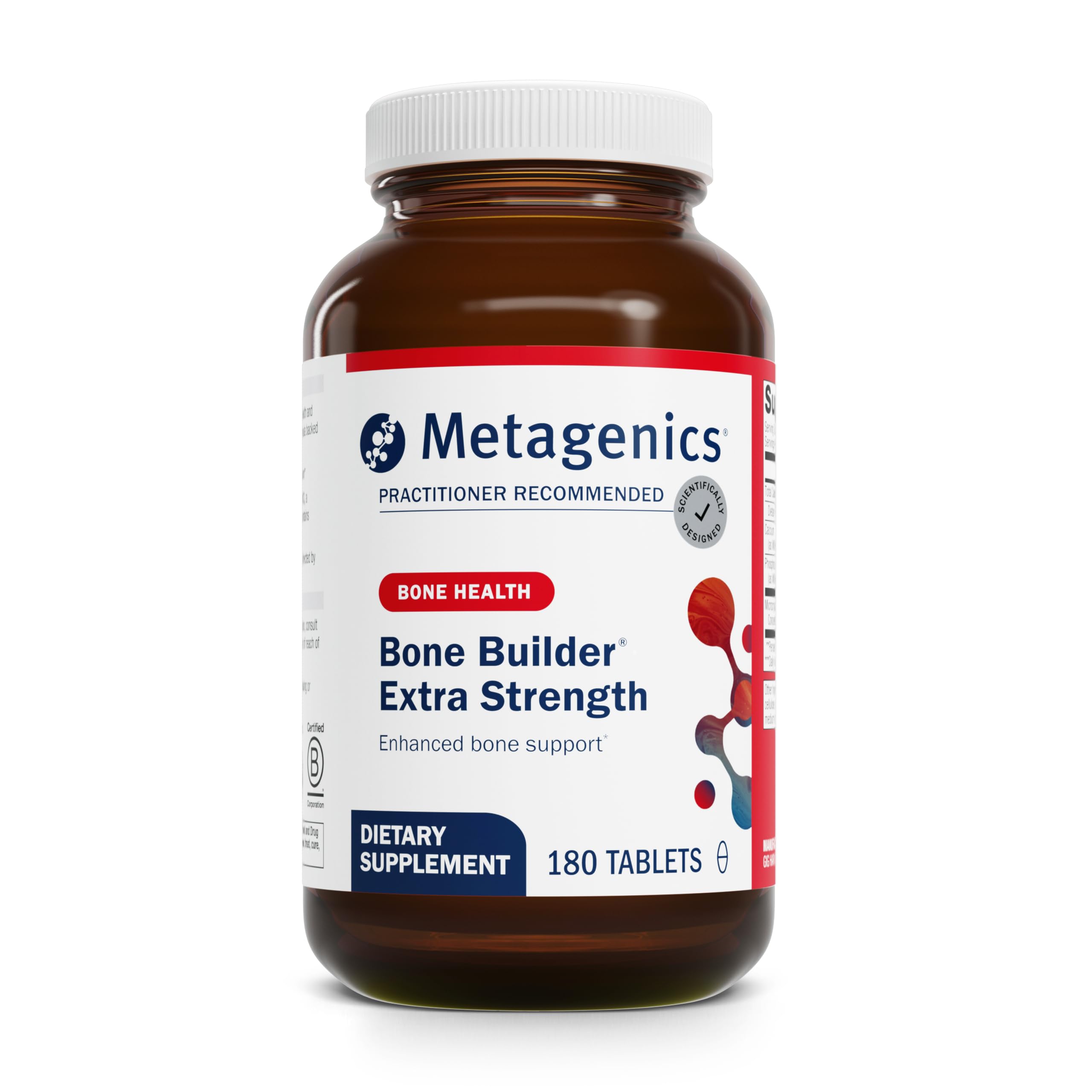 Hero image for Metagenics Bone Builder Extra Strength with MCHC