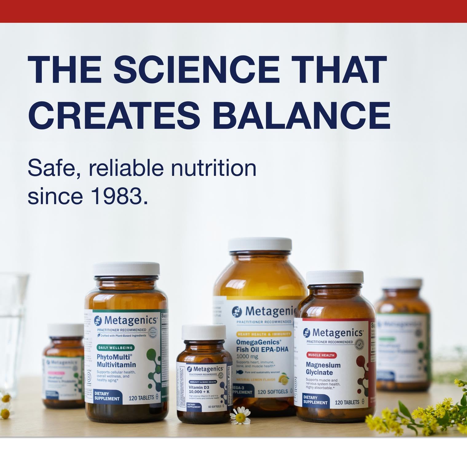 Gluten-free label on Metagenics Bone Builder Prime bottle