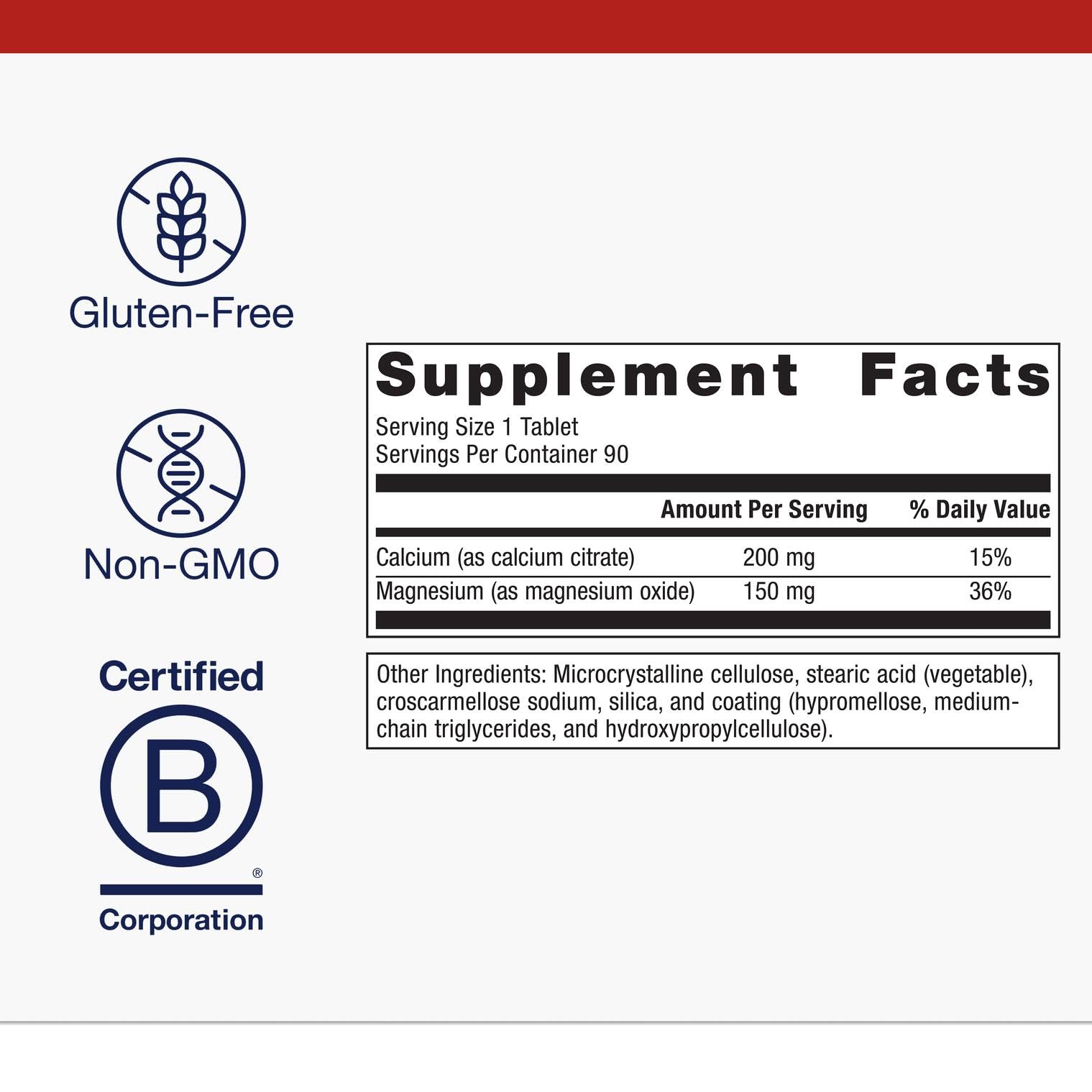 Bottle of Metagenics Bone Builder Vegetarian dietary supplement