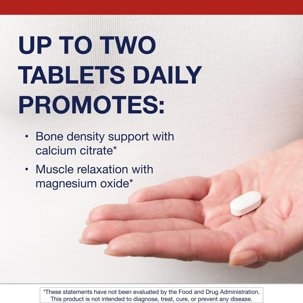 Graphic showing calcium and magnesium blend for Bone Builder Vegetarian