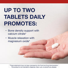 Graphic showing calcium and magnesium blend for Bone Builder Vegetarian