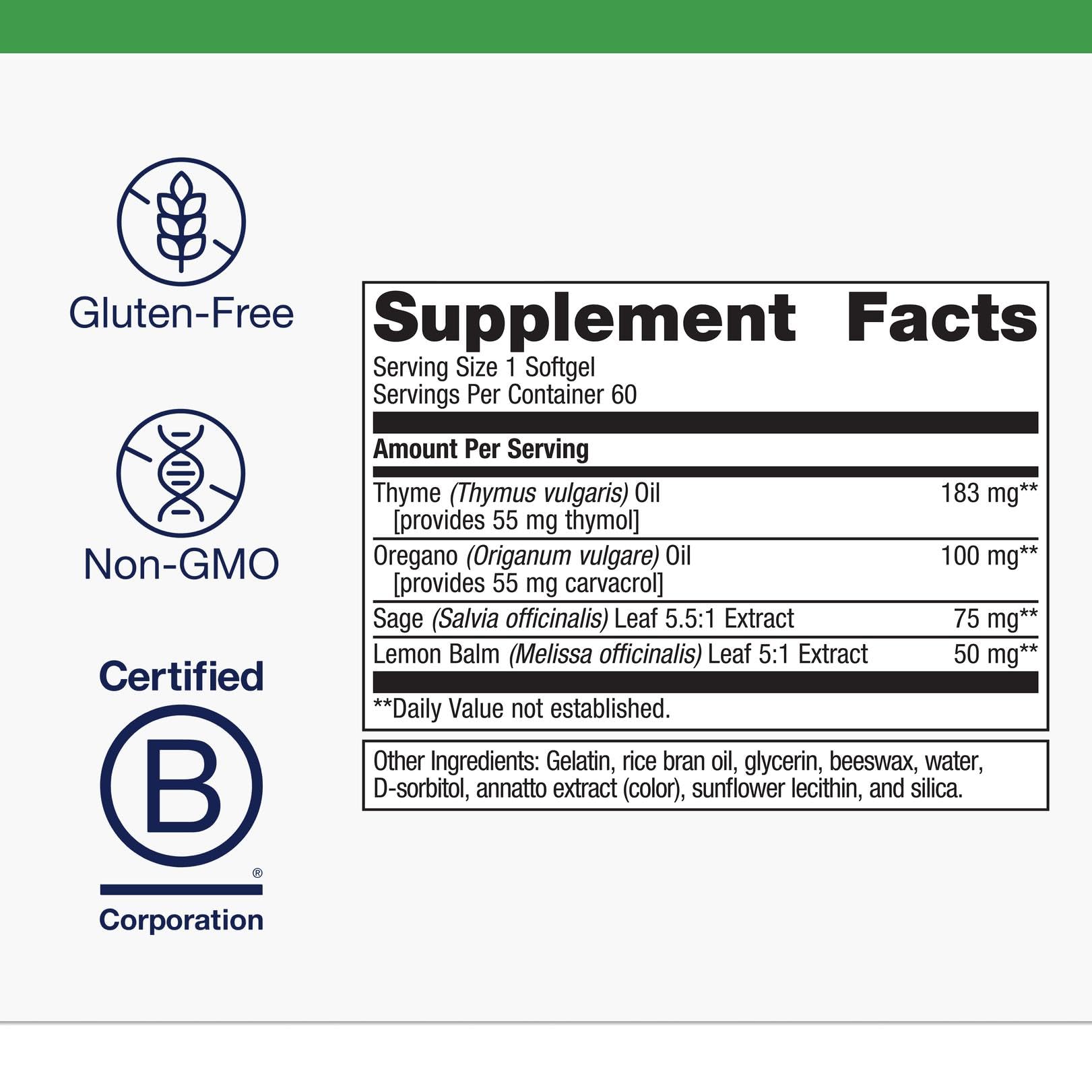 CandiBactin-AR packaging next to bottle