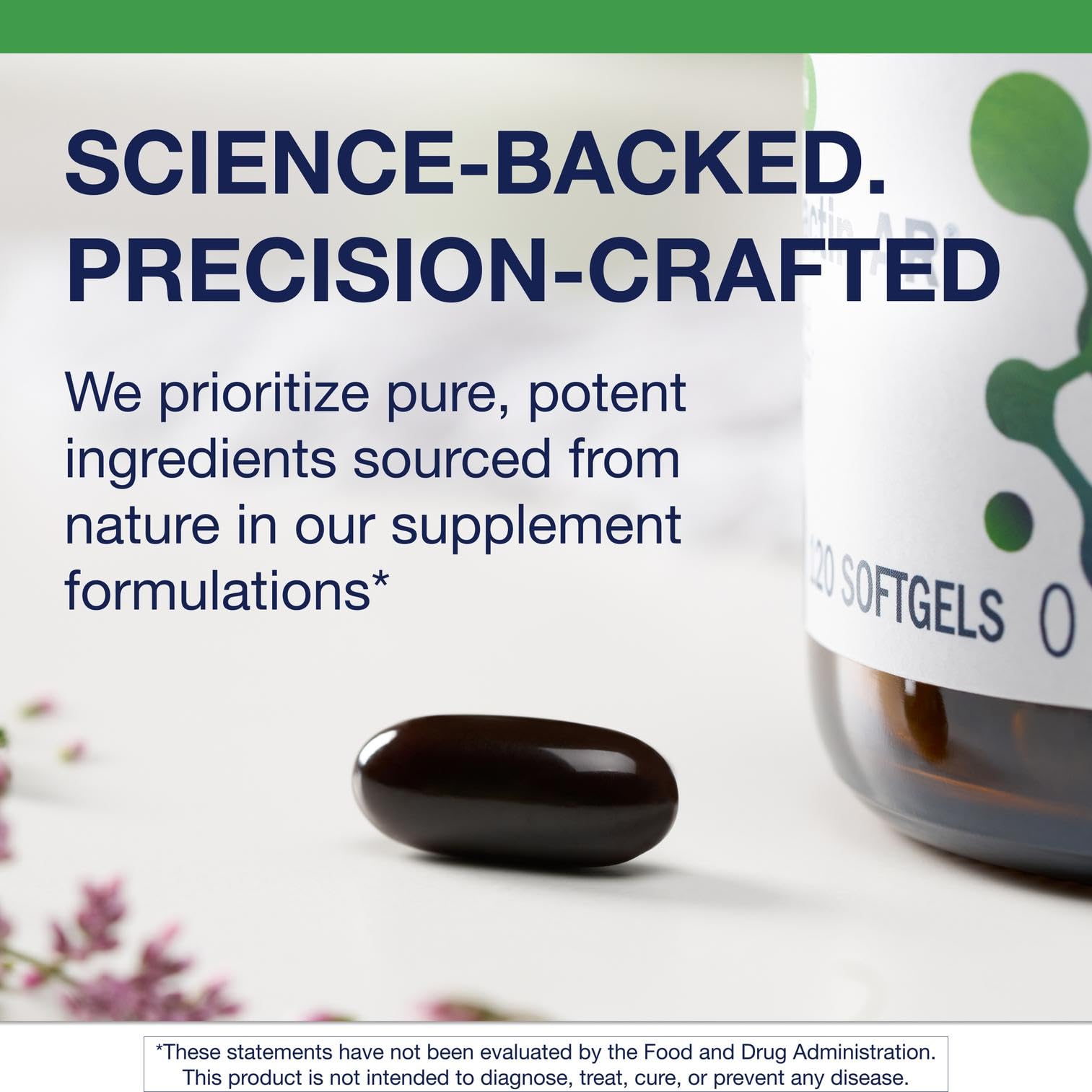 Oregano and thyme essential oil illustration