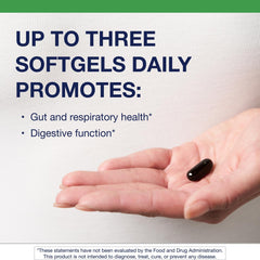 Enteric-coated softgels capsules