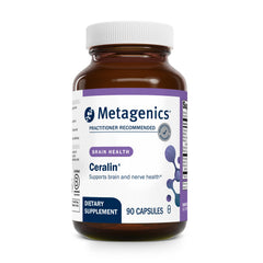 Metagenics Ceralin Forte bottle with 90 capsules