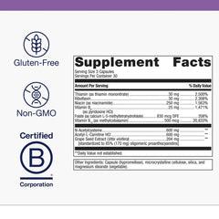 Brain health concept representing cognitive support