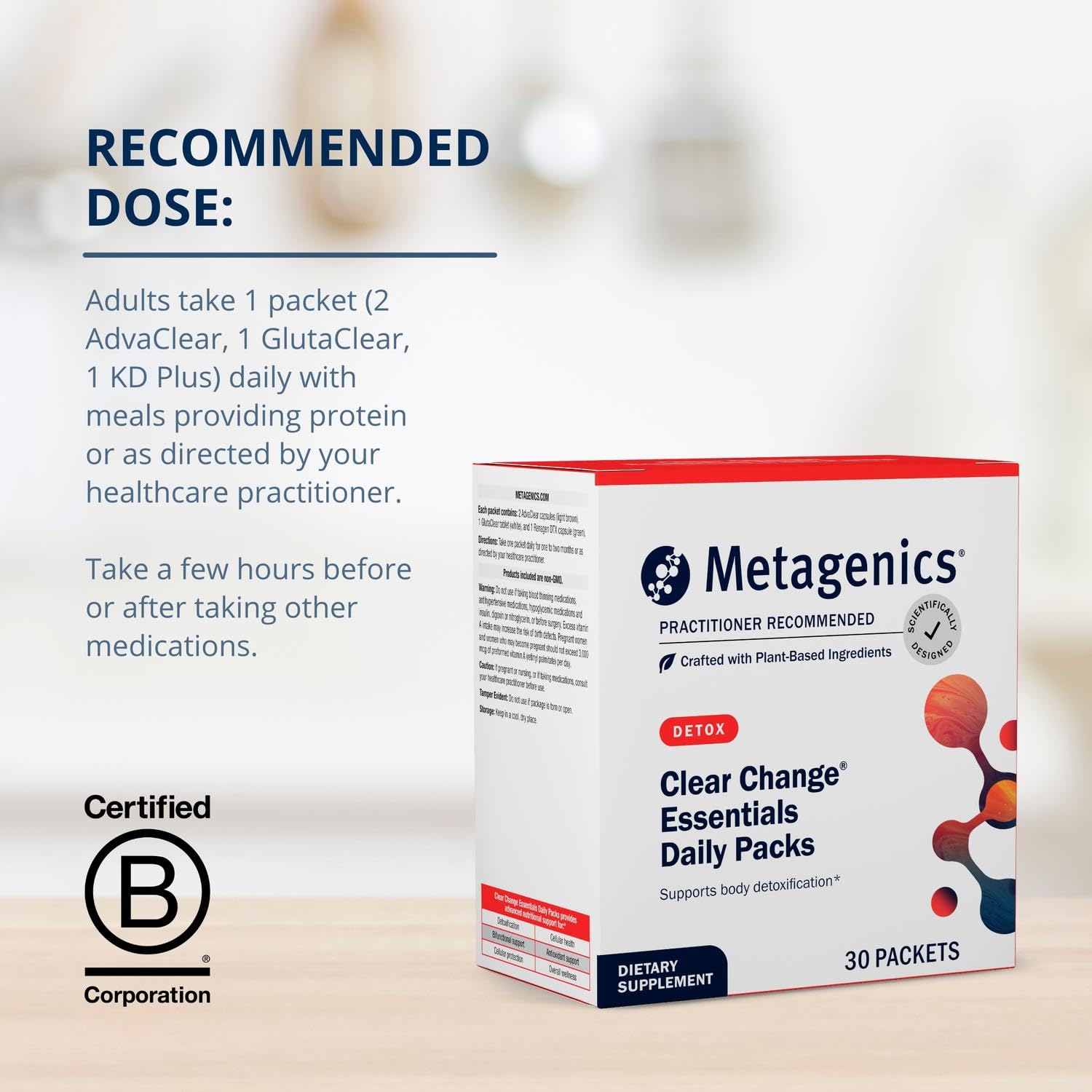 N-acetylcysteine and B vitamins illustration