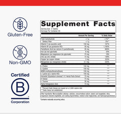 Collagen building nutrients concept for joints, skin and connective tissue