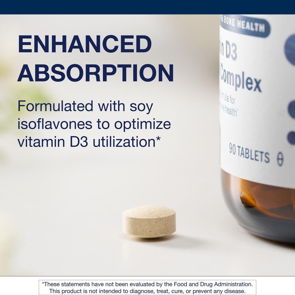 Ingredients list and purity information for Metagenics D3 2000 IU Complex