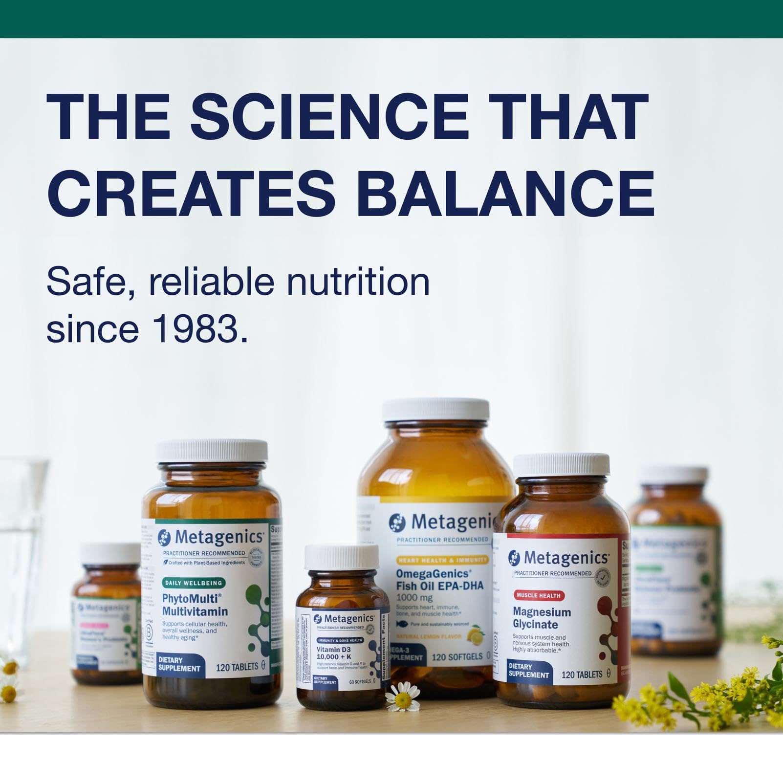 60 tablets per bottle displayed on the label