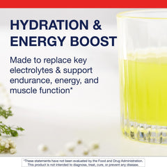 Metagenics Endura hydration setup with shaker bottle.