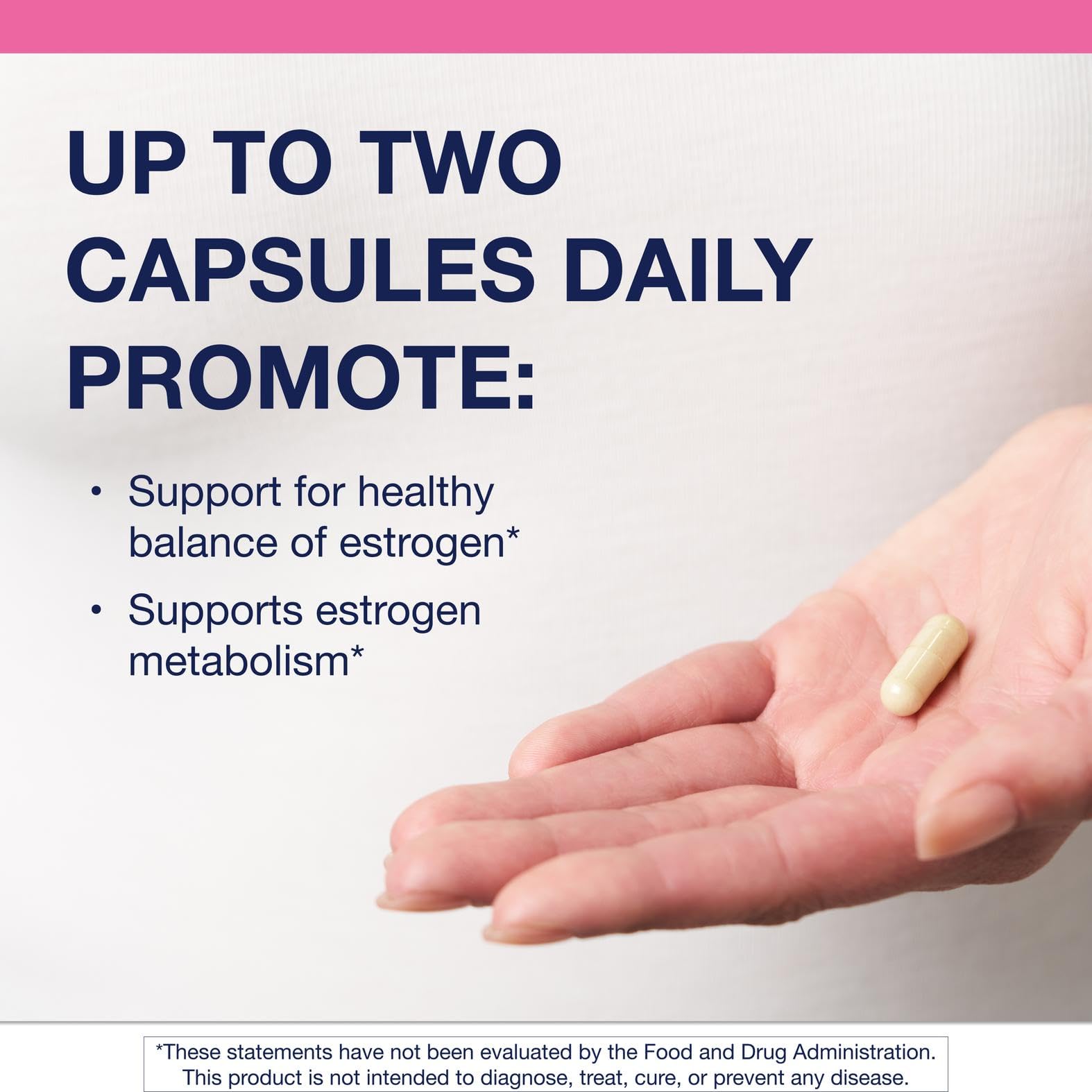 Estrogen balance support graphic