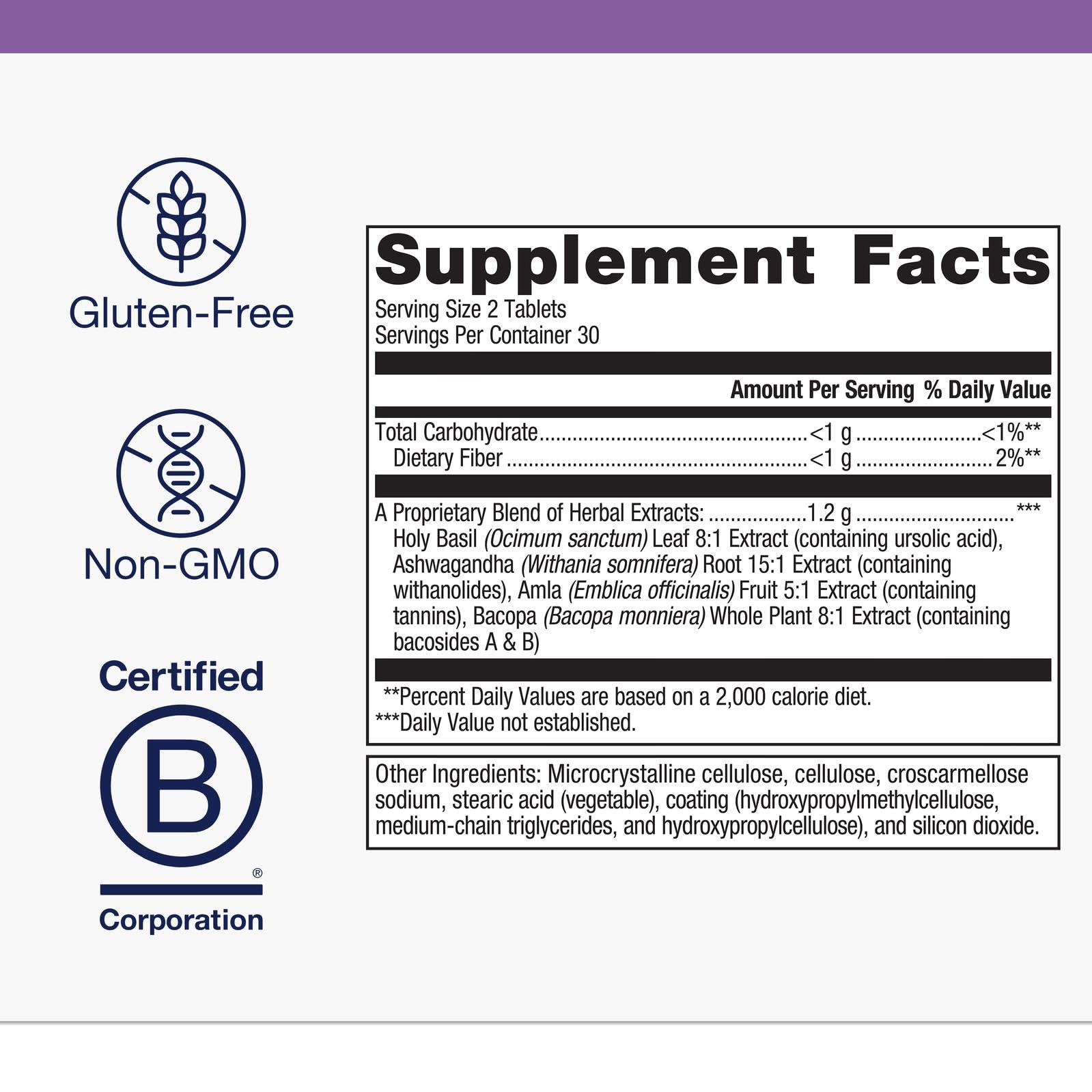 Ashwagandha extract used in Exhilarin formula