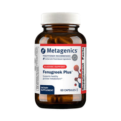 Metagenics Fenugreek Plus bottle hero image