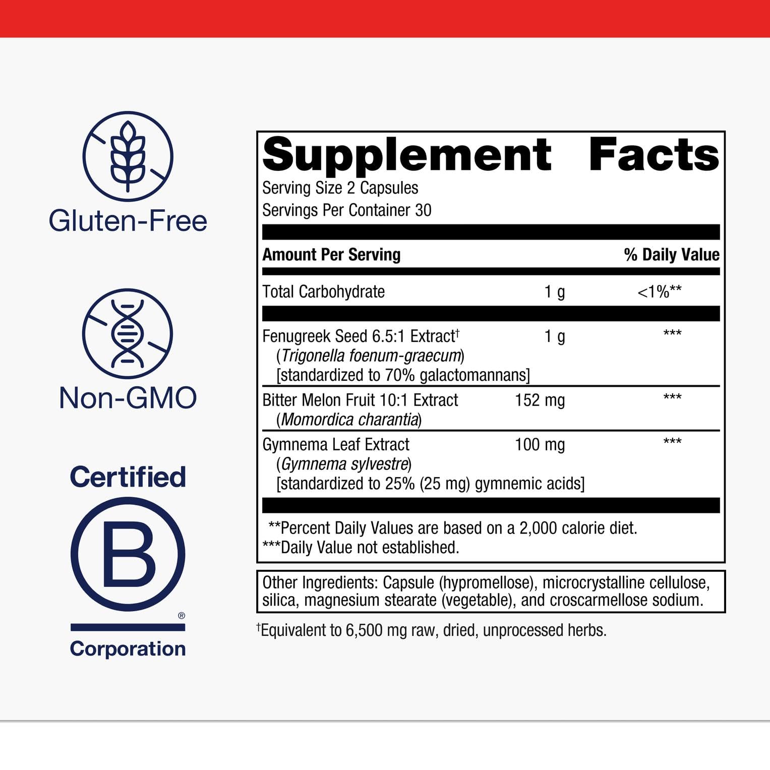 Fenugreek seed extract (70% galactomannans) capsule image