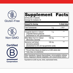 Fenugreek seed extract (70% galactomannans) capsule image