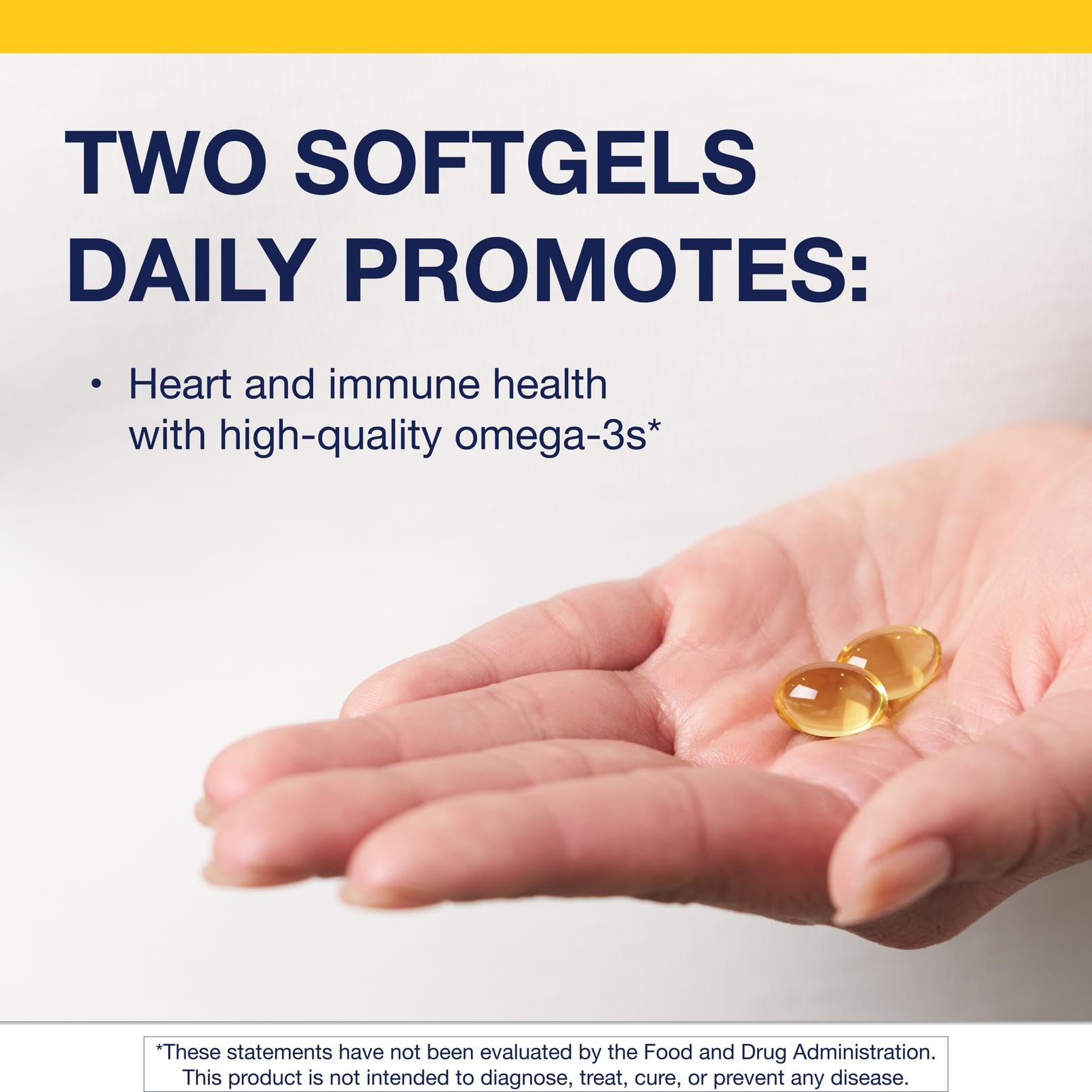 Graphic illustrating benefits for heart, brain, eyes, joints, and immune health