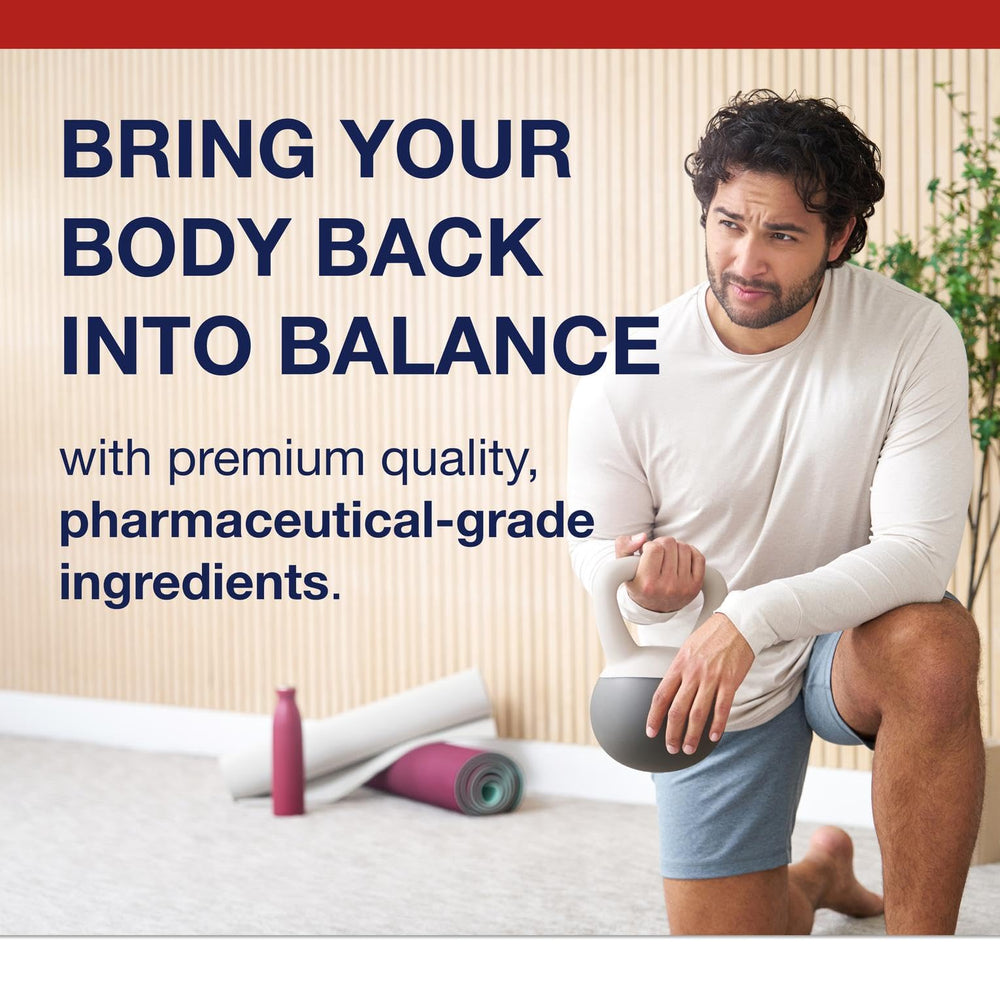 Bottle of Non-GMO, gluten-free glucosamine sulfate tablets