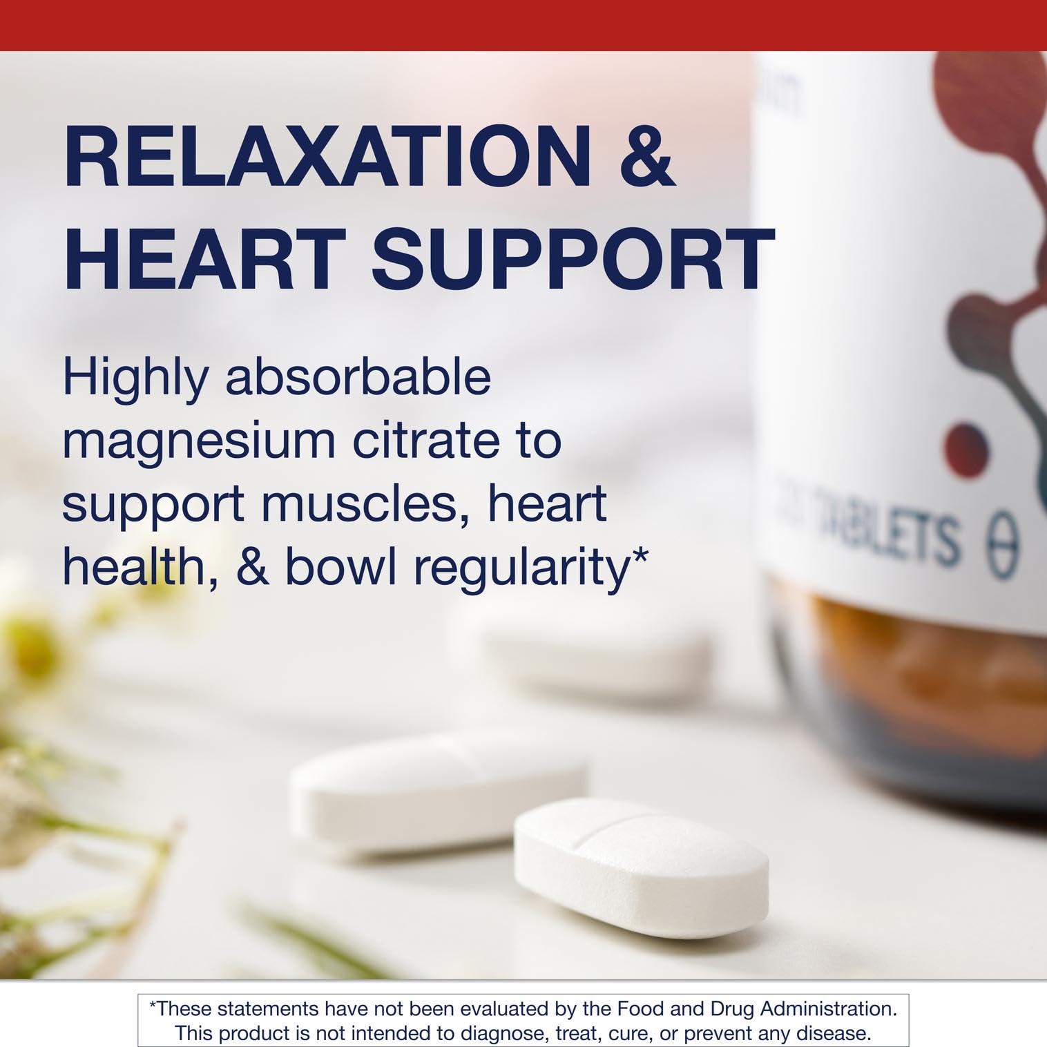 Gluten-free and vegetarian Metagenics supplement label