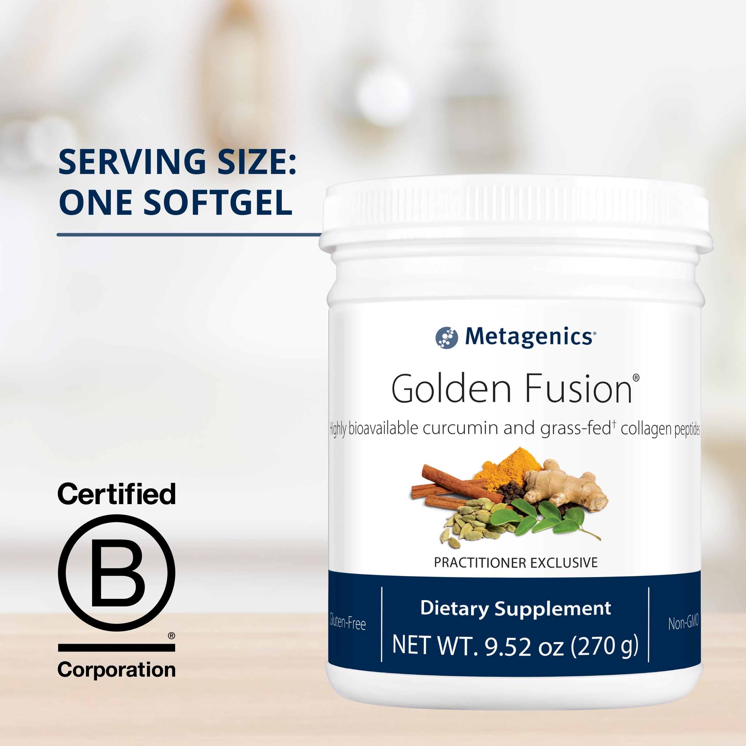 Grass-fed collagen peptides for joints, skin, and connective tissue health