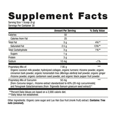 Scoop of Metagenics Golden Fusion powder