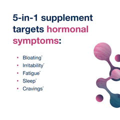 Illustration highlighting saffron as an ingredient in HerWellness