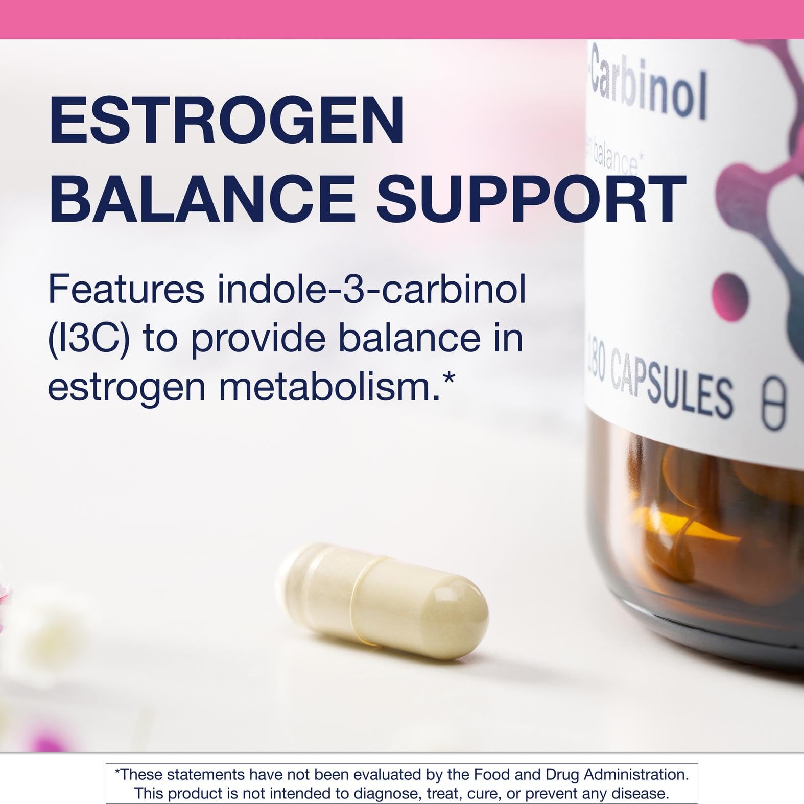 Graphic illustrating estrogen balance and liver health