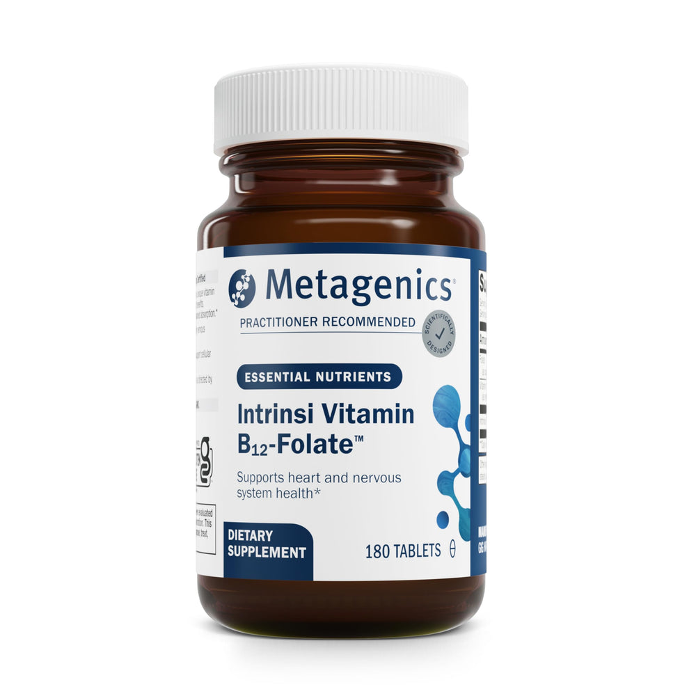 Metagenics Intrinsi Vitamin B12-Folate packaging