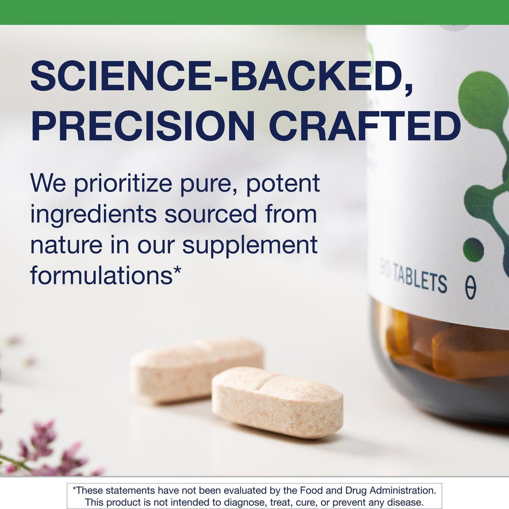 Metagenics Lipo-Gen artichoke extract visual emphasizes natural detox support.