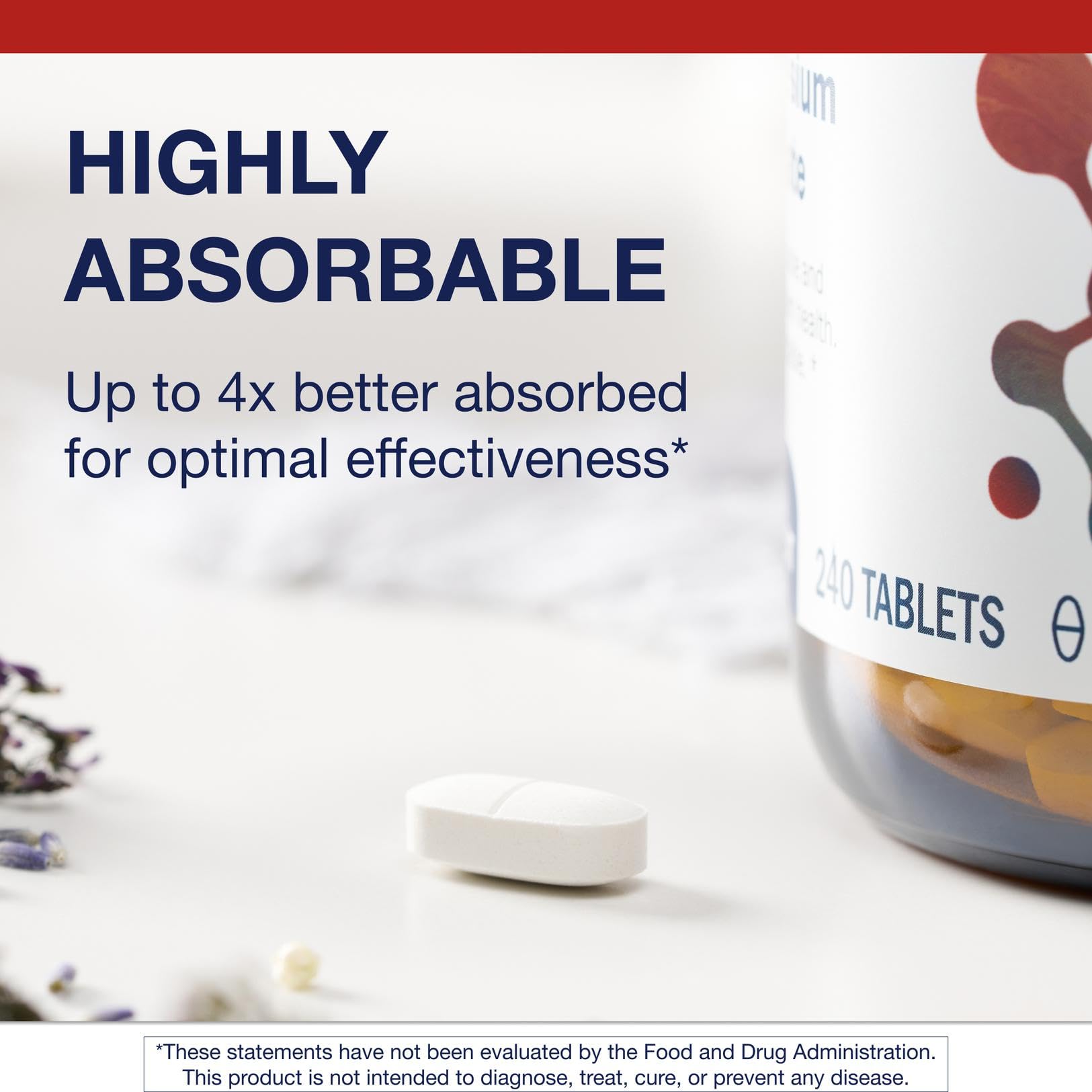 Relaxation and sleep support from magnesium glycinate