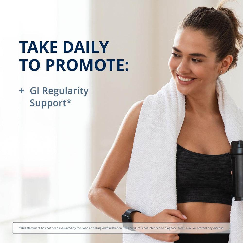 MetaFiber ingredients and dietary fiber per serving on packaging