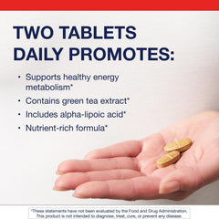 Green tea extract ingredient in MetaGlycemX