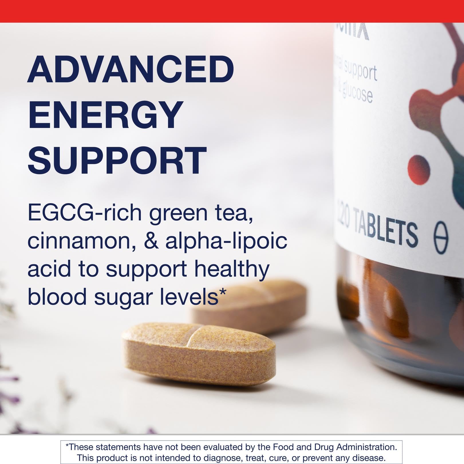 Non-GMO and gluten-free label for MetaGlycemX