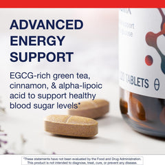 Non-GMO and gluten-free label for MetaGlycemX