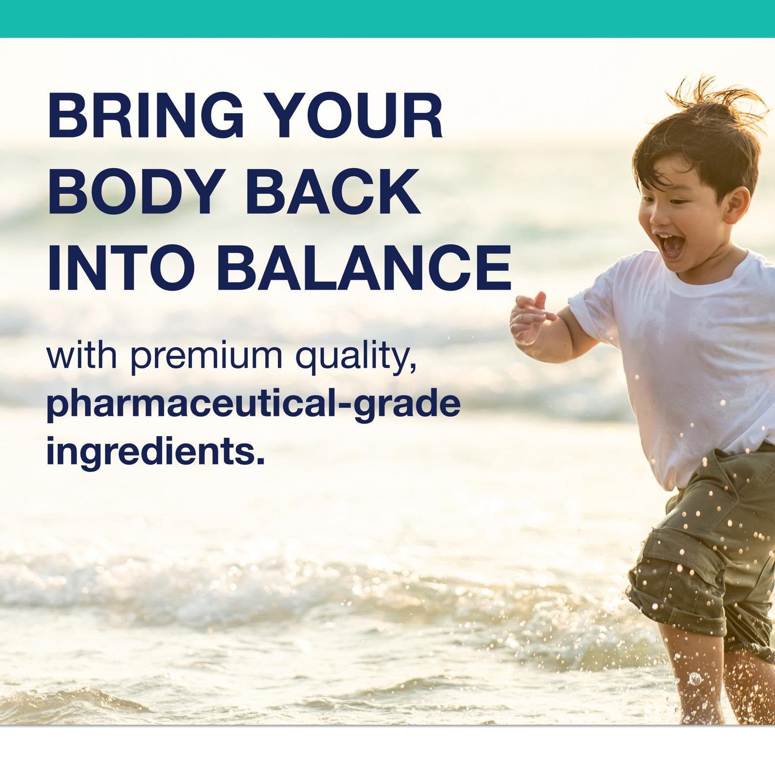 Prebiotics included in MetaKids Nutrition Powder