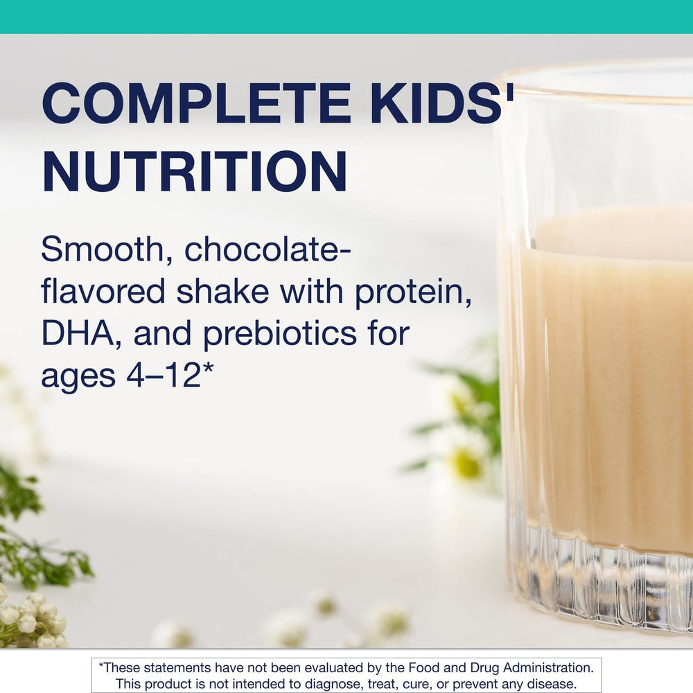 Complete protein content and amino acids in MetaKids Powder
