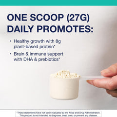 Serving suggestion for MetaKids Nutrition Powder