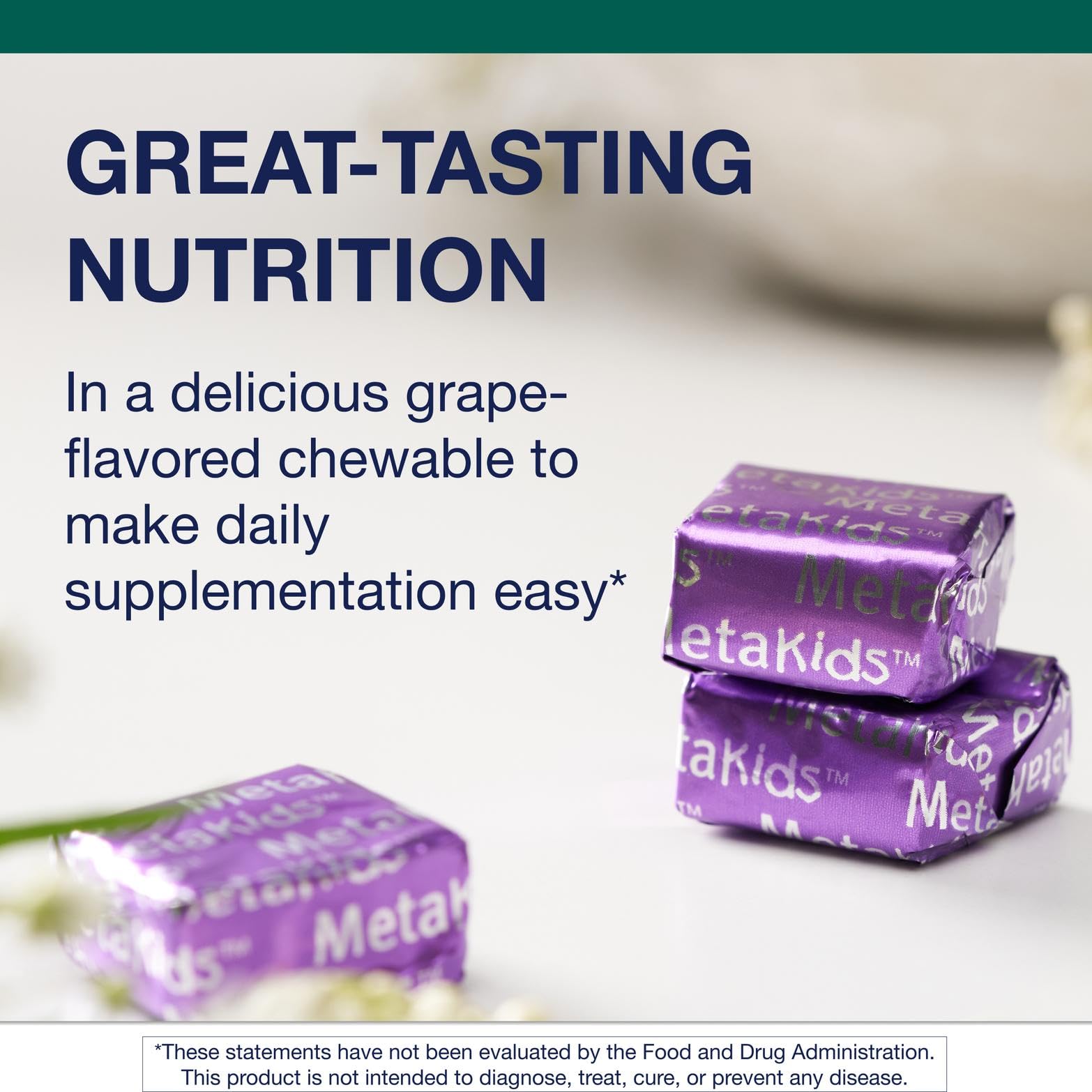 Vitamin D content per chew: 7.5 mcg (300 IU)